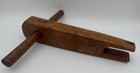 19th Century T - Handle  Rope Wrench Tightener Hickory  16    Antique Tool