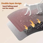 Extra Large Cat Litter Mat Heavy Duty Waterproof 2 Layer Non Slip Washable Pet F