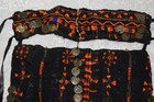 Hand Embroidered Siwa Egypt Bedouin Face Veil-ethnic Tribal Face Mask