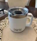 Rush 50 Something Vip Yeti - 10 Oz  White - New