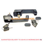 Jcb Backhoe - Door Handle With 2 Keys  Set Of 2 Pcs   part Number  123 06547 