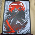 Metallica 2025 Denver Pop Up Poster Artist Edition Signed   Numbered 431 505 M72