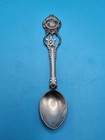 Padre Island Silver Plated Turtle Charm Collectible Spoon