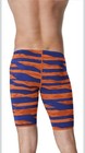 Speedo Boys Youth Size 22 Endurance  Contort Stripes Jammer Swim Suit Slicendice
