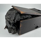 1897 Vive Camera No  4 Antique 4x5 Plate Camera W  Focusing Hood Chicago