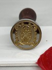 Alphabet O Wax Seal Stamp Initial Letter Sealing Wax Stamp Classic Retro