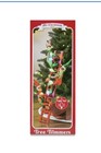 Elf Mr  Christmas 27 5  Tree Trimmer Elves On A Ladder Decoration  Red