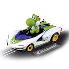 New Carrera Go  64183 Nintendo Mario Kart - P-wing - Yoshi 1 43 Slot Car