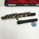 Yamaha Ypc-62 Piccolo Flute Grenadilla Wood Professional Silver Headjoint As Is