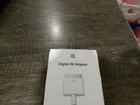 Brand New Genuine Oem Apple Md098zm a A1422 30 Pin Hdmi Digital Av Adapter