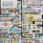 Worldwide Stamp Collection Mint - Each Lot  200 In Full Sets From Many Countries