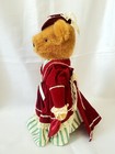 Victorian Dress Teddy Bear 14  Plush 1995 Collection Vintage Avon