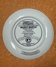 Mickey Mantle Yankee Forever  Sports Impressions Collector Plate - Gold Rim