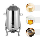 13l Stainless Steel Hot Beverage Dispenser For Coffee  Tea  And More