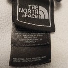 The North Face Osito Women   s Gray Full Zip Jacket W  Pockets Logo Size S