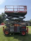 2016 Skyjack Sj8841 41    4x4 D f Scissor Rough Terrain Man Lift W  Outriggers