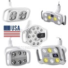 8 Types Dental Led Lamp Oral Light For Unit Chair Adjustable Induction Sensor