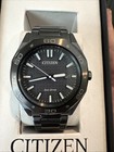 Citizen Men s Odyn Date Window Gray Eco-drive Watch 41mm Bm7637-81h