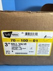 Apollo Valves 70-100-01 Ball Valve 3    Threaded End 600 Cwp New 