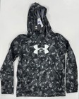 Under Armour   Youth   Fleece Logo Hoodie   Abstract Camo   L   Xl