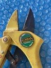 2-pieces  used  Florian Tools Ratchet Cut Pruner Pruning Shears -  Original