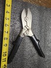 Malco Hvac Sheet Metal Tool Lot - S2 1  Hand Seamer   C4 Downspout Crimper