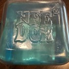 Needoh Nice Berg Blue Xl Giant Fidget Niceberg Solid Squish Cube Ice Block