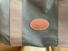 Mulberry Vintage Travel Clipper Weekend Bag