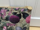 Two Ipsy Glam Bag Flowers Berries Makeup Bags Pink Floral Red Sealed With A Kiss