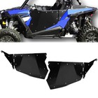 Pair Aluminum Full Doors Utv Side For 14-22 Polaris Rzr Xp 1000 Turbo S Fox High