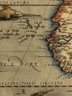 1570 Orbis Terrarum Africa Historic Vintage Map - 18x24