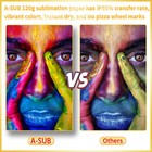 A-sub Sublimation Paper 8 5x11 120g 110 Sheets Inkjet Sublimation Heat Transfer