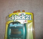 Sealed Radica Pocket Blackjack 21 Electronic Handheld Game Travel Casino 1997