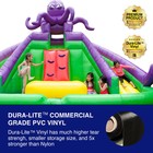 Jumporange Octopus Inflatable Water Slide With Splash Pool For Kids With Blower