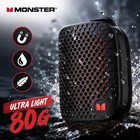Monster M3 Magnetic Clip On Mini Bluetooth Speaker V5 4 Portable Outdoor Bass