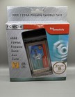 Pcmcia cardbus 2 Port Firewire 400mbps Ieee-1394a Card Nip 2002 Nos Read