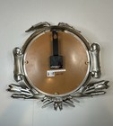 Miller High Life Golden Eagle Wall Clock Vintage Rare 1990 Tested Works Bar Sign