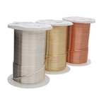 16-gauge Tarnish-resistant Copper Wire For Jewelry Making - 4-8 Yards  Gold silv