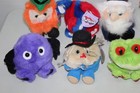Vintage Puffkins Plush Lot Of 9 New Leprechaun Monster Clown