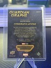 Nathan Fillion As Master Karja 2024 Ud Marvel Guardians Of The Galaxy 3 Auto
