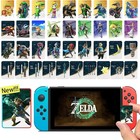 38pcs set Botw Totk Zelda Tears Of The Kingdom Mini Nfc Cards For Switch 2 Wii U