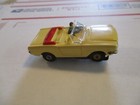 Vintage Aurora T Jet 64 Ford Mustang Convertible  1371 Slot Car Rare Color Combo