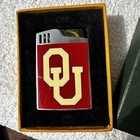 Blue-bird De Lux Music Lighter Ou New Unused In Box University Of Oklahoma Works
