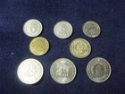 8 Obsolete Slot Machine Tokens   free Shipping 