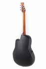 Ovation Applause Mid Depth Acoustic Electric Guitar - Black Satin - Ae44-5s