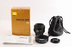    almost Unused In Box   nikon Af-s Dx Nikkor 35mm F1 8 G Wide Angle Lens Jp  4687