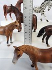 Lot Of 7 Schleich Toys Figures Appaloosa Horses Hanoverian Knabstrupper Mare