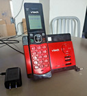 Vtech Cs5129-26 1 Handset Cordless Phone With Digital Answering System - Red