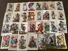 Lot Of 30  mainzer cute Children kids greetings postcards  unused r823