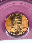 1995 Ms67rd Ddo  Double Die Error Coin Lincoln Penny Cent Pcgs        7813